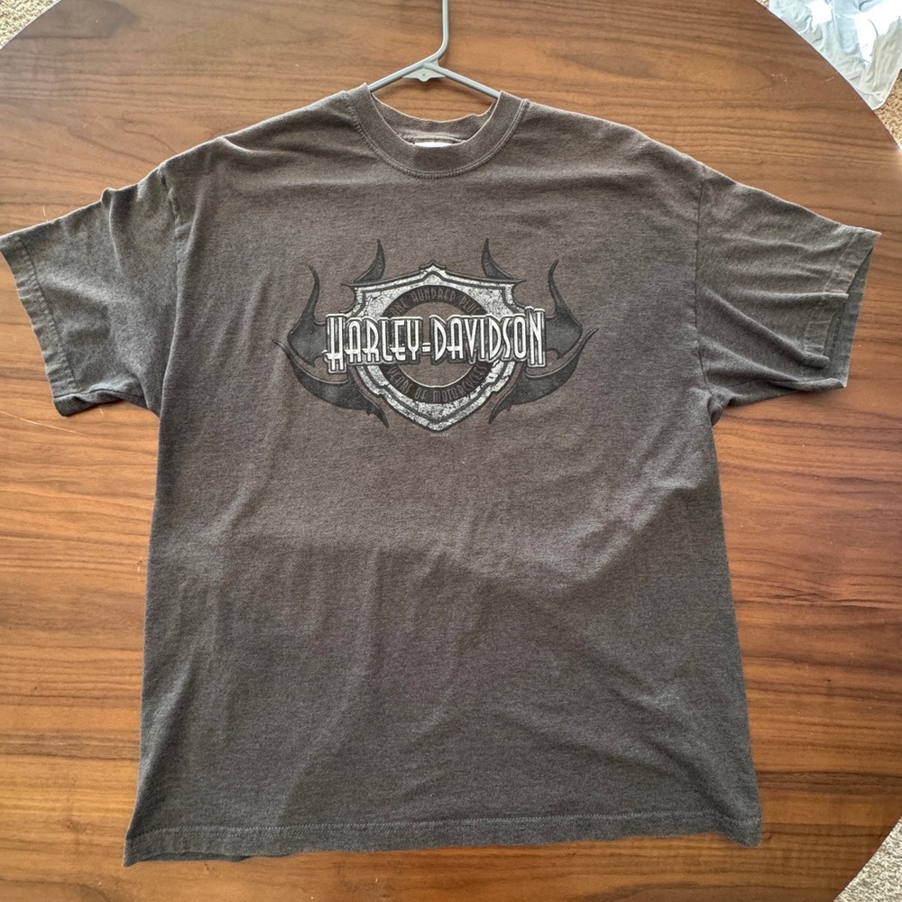 Harley-Davidson Men's Black T-Shirt